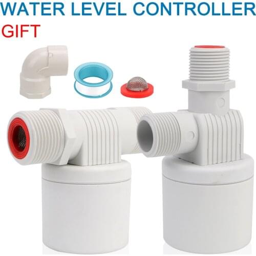 Water Level Control Full Automatic Float Valve Anti Corrosion Nylon Ball Balve 1/2'' 3/4'' 1'' Inside Installed