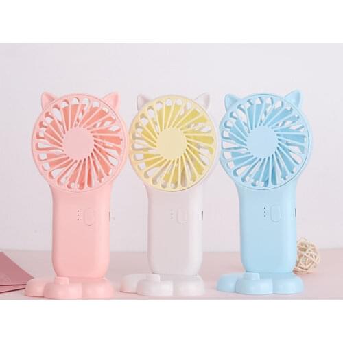 2021 New Mini Portable Pocket Fan Cool Air Handheld Travel Cooler Cooling Mini Fans Power Battery Office Outdoor Home Mini Fan