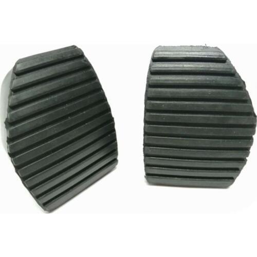 1Pair Clutch Brake Pedal Rubber Cover For Peugeot for Citroen 207 308 OE450417 57BA