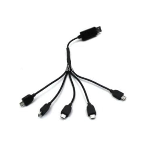 SG906Pro X7Pro Battery Charger USB Charging Cable 5 in 1 Charger Cable Spare Part for RC Drone SG906 Pro SG906PRO x7pro