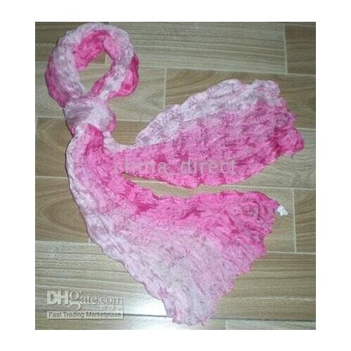 Silk scarf wraps shawls Ponchos shawl Christams gift 15pcs/lot ladies silk scarves #006