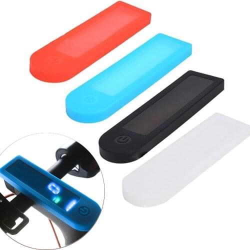 Silicone Dashboard Cover Electric Scooter Waterproof Protective Shell Protector