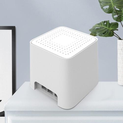 ZBT Mesh L6 AC 1200M Multi Home WiFi Router System Gigabit Speed Mesh WiFi Range Extenders High Gain WiFi Signal Wide Coverage