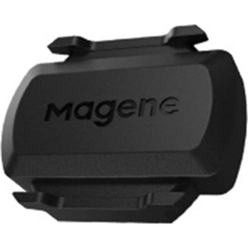 Cycling Magene Gemini 210 S3+ Speed Sensor Cadence Ant+ Wireless Black For Strava Garmin Bryton Bike Bicycle Computer