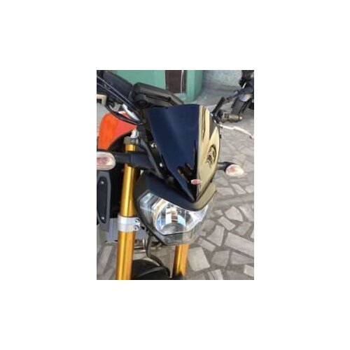 Yamaha MT-09 Compatible Short Sport Windshield Windscreen 2013-2016
