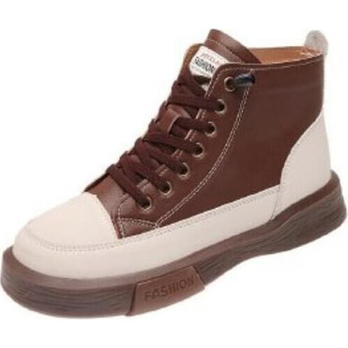 New womens sneakers fashion plus velvet flat-bottom non-slip comfortable versatile casual hiking shoes women women shoes