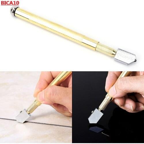 1PCS / 2PCS Glass Cutter Roller-type Diamond For 6-12mm Oil Filled Glass Bottle Cutter Construction Hand Tools