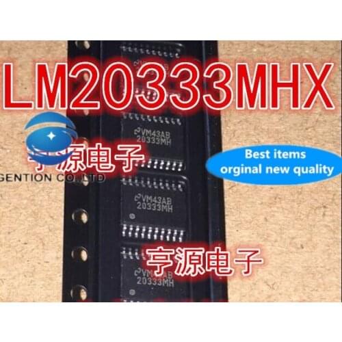 10PCS Voltage regulator LM20333 LM20333MHX mh SOP 20333-8 in stock 100% new and original