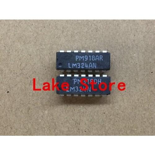 10 unids/lote LM324AN LM324N DIP LM324