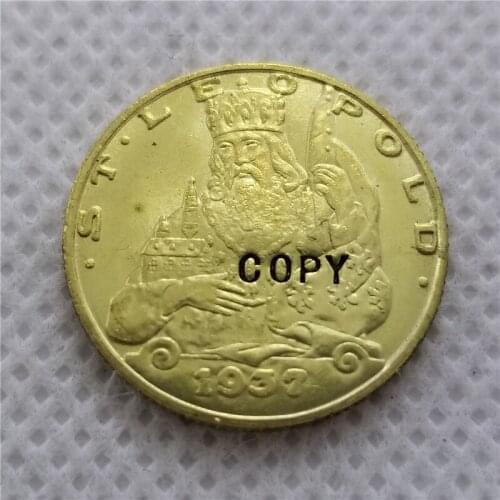 1937 Austria 25 Schilling COPY COIN