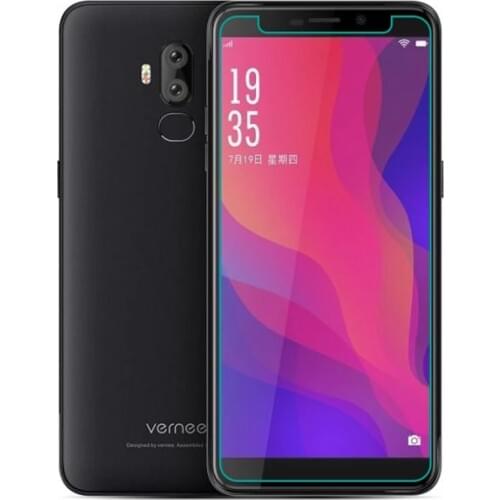 2PCS For Vernee X2 Tempered Glass Vernee X2 Glass Front Protective For Vernee X 2 Glass Screen Protector Transparent Film 6"