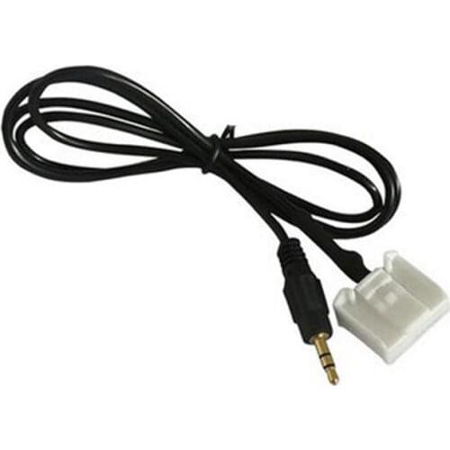 20 pins 3.5mm Audio AUX Male Interface MP3 Player Cable For Toyota&Camry/Corolla /Reiz/RAV4 /Highlander