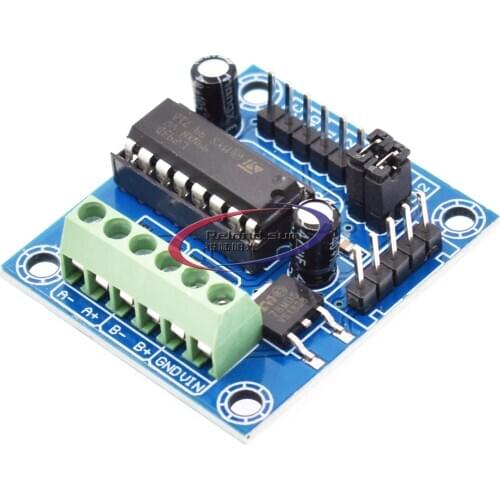 Mini 4-Channel Motor Drive Shield L293D Expansion Board Module High Voltage Current For Arduino UNO MEGA 2560