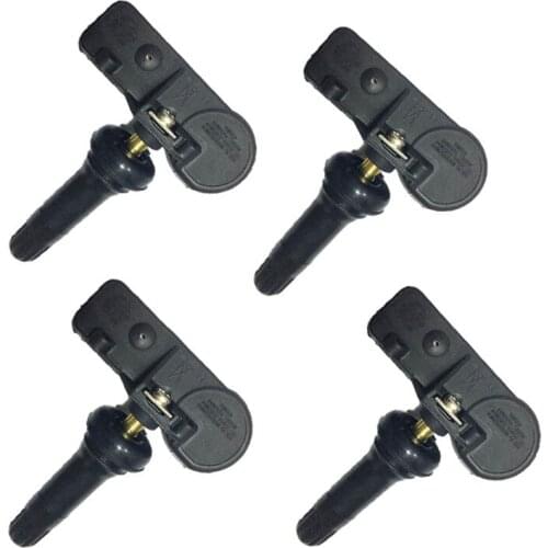 4pcs Tire Pressure Monitor System TPMS Tire Pressure Sensor For Jeep-Dodge 56029465AC For Chrysler-Suzuki 56029479AA 56053036AA