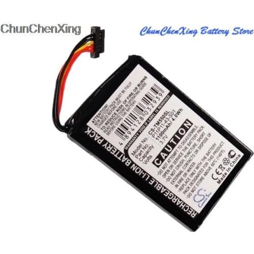 Cameron Sino 1100mAh Battery P11P11-43-S01 for TomTom 8CP5.011.11, Go 550 Live
