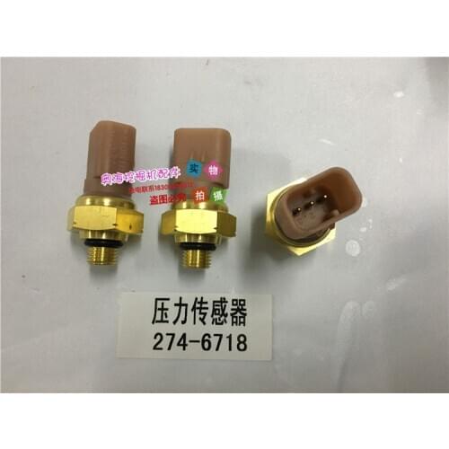 Excavator accessories Carter 320D 329D 330D 336D C15 turbo pressure sensor 274-6718