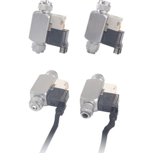 Aquarium CO2 Solenoid Valves Regulator Low Temperature Fish Tank Single/Double Head Electric Magnetic Valves AC100-240V