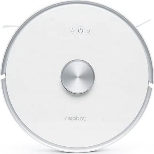Neabot Automatic Vacuum with Mop 2700Pa Suction Self Cleaning for House Hard Floor Sweeping Smart Cleaner Robot
