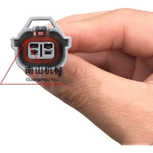 Free shipping SCV valve plug for Hitachi ZAX200 210 240 270 330-3 Denso high pressure oil pump cable connector excavator parts