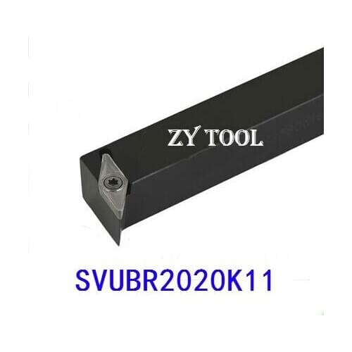 Free shipping SVUBR/L2020K11, Metal Lathe Cutting Tools Lathe Machine CNC Turning Tools External Turning Tool Holder