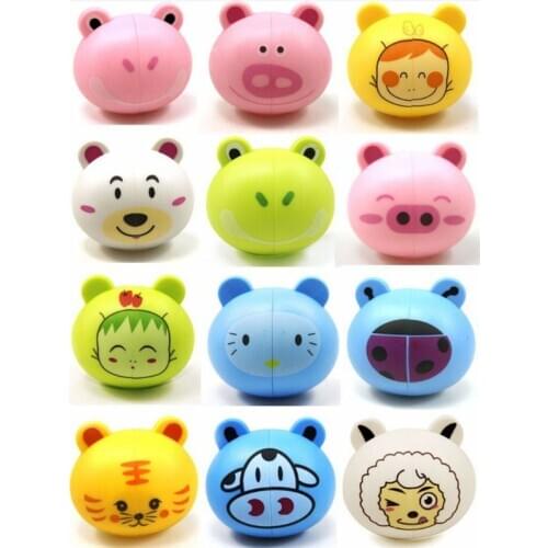 Kids Kids Cute Cartoon Animal Head Shaped Toothbrush Holder Cover Two Suction Cup Colored Wall Mounted Bathroom Accessories
