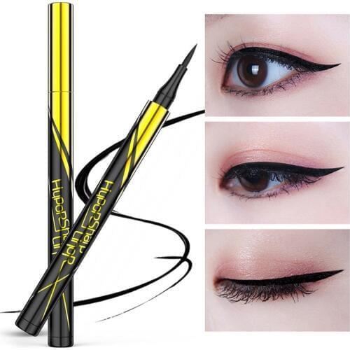 Dropshipping New Hot Sale Quick-drying Eyeliner Waterproof Not-blooming Eyeliner Pen Makeup Products SMJ