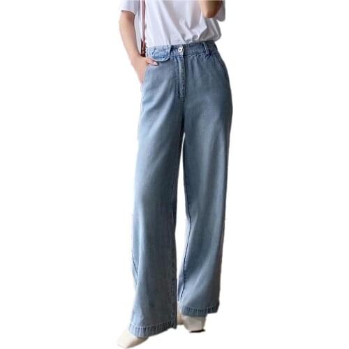 FENGTINGFENGTING Women's Loose Jeans