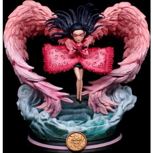 Anime Figure Toy ONE PIECE GK Fantasy Wings Robin Nicole Robin Action PVC Figure Toy Collection Birthday Toys