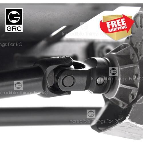 GRC G2 Heavy Duty CVD universal draft shaft Axial SCX10 TF2 D90 VP-VS4 RED CAT RC model car upgrade parts