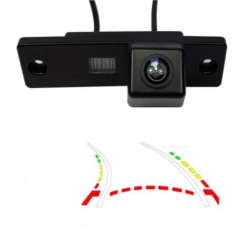 CCD 600Line Intelligent Dynamic Trajectory Rear View Camera for Toyota 4Runner/LAND CRUISER PRADO/Zhonghua Junjie FRV 2010