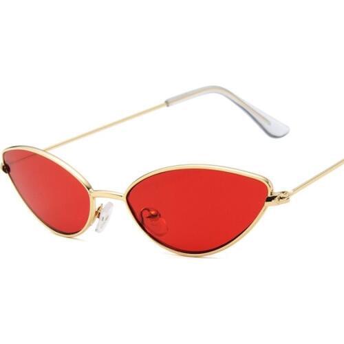 Classic Cute Sunglasses Women Cat Eye Luxury Shades Stylish Summer Fashion Designer Eyewear