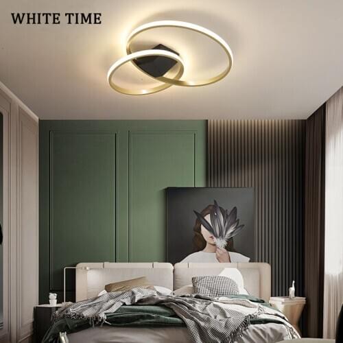 Ring Circle Modern Led Indoor Chandelier For Living room Bedroom Foyer Dining room Home Decor Ceiling Chandelier Lamp Fixtures