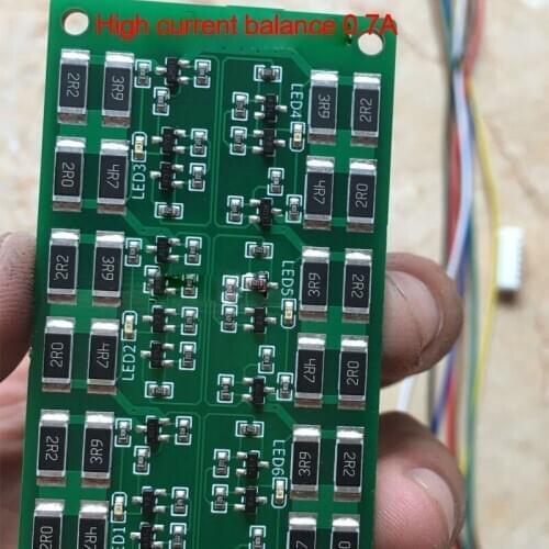 Capacitor, Energy Storage Spot Welding Machine Protection Board Lithium Titanate Battery Capacitor Protection Board 6 Strings