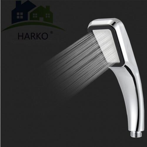 High Quality Bathroom Rainfall 300 Hole Shower Head Water Saving Flow With Chrome ABS Rain Shower Head High Pressure Boost