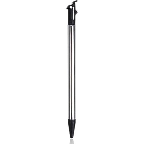 AU42 -Pen tapping screen metal telescopic pen stylus pen for New Nintendo 3DS LL / XL