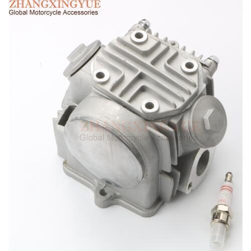Motorcycle 39mm Cylinder Head & Valve Rocker & Cam & Cover & A7TC Spark Plug for HONDA Z50 Z50R XR50 CRF50 50cc 4 Stroke