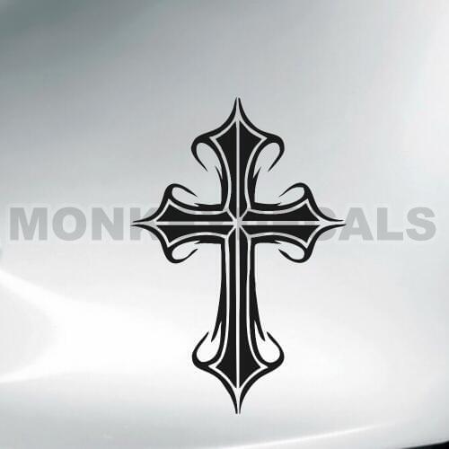 XGS DECAL Car decal cool cross motorcycle car truck ebike vinyl stickers waterproof quality ticker