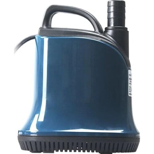 Fish tank bottom suction pump, bottom submersible pump silent aquarium pump turtle tank filter pumping and changing water