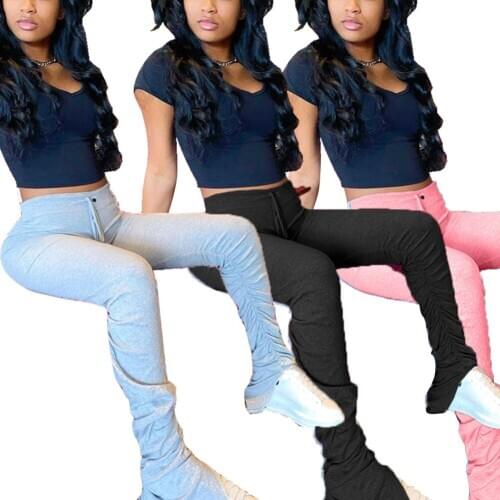 New Women Casual Fashion High Waist Hip Hop Dance Sport Running Jogging Harem Pants Sweatpants Jogger Baggy Trousers