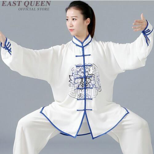 Online Chinese Store Wushu Uniform Wing Chun Clothing Traditional Tang Suit Taichi Nanquan Kung Fu Outfit Tai Chi Uniform TA1695