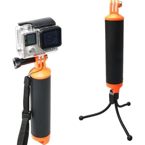 Floating Hand Grip Waterproof Handle for GoPro Hero 9 8 7 Max DJI Osmo Xiaomi Yi Cameras Floaty Handler for Go Pro Accessories