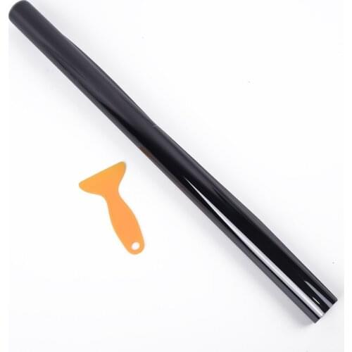 Van Boat Vehicle Auto Car Anti-Fading Home Window Film PET Office Black Glass Roll VLT Shade 35% Tint Sunshade