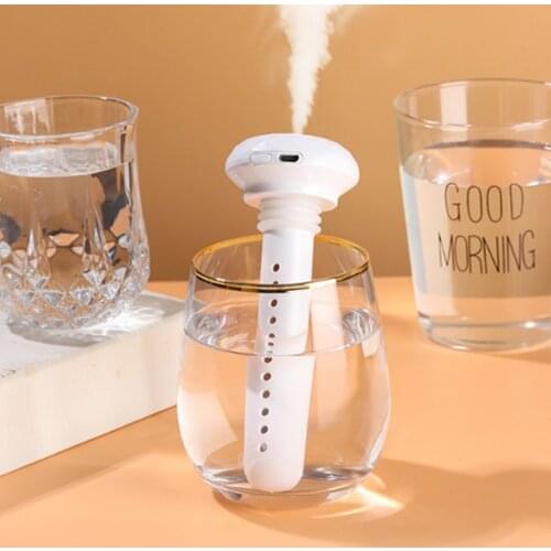 X7 Portable USB Air Humidifier Aromatic Diamond Diffuser Bottle Home Office Mist Maker Detachable Humidification