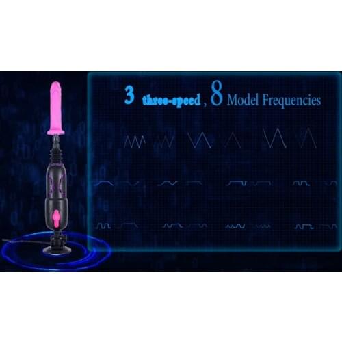 Hismith Pro Traveler, Portable Sex Machine App Controlled With Remote- KlicLok System XBIZ PRIZE WINNER