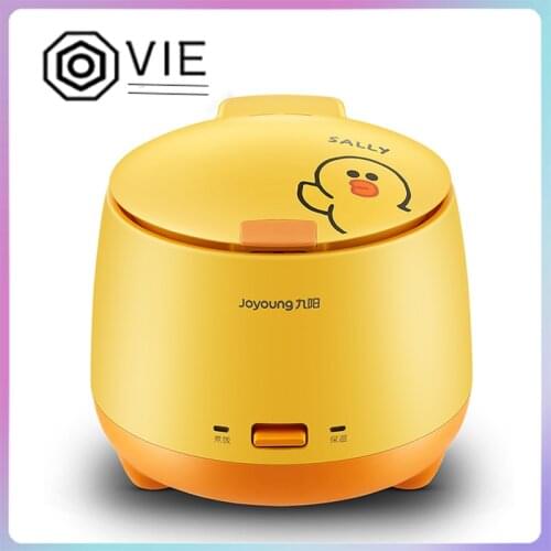 220V Electric Rice Cooker Non-stick Inner 1.5L Multi Cooker Mini Household Automatic Food Cooking Pot 3 Color Available