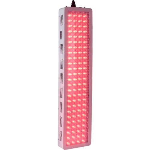 Timing 1000W LED Red Light Therapy Red 630nm 660nm Infrared 810nm 830nm 850nm Red Therapy Lamp for Skin Pain, Red Grow Light LED