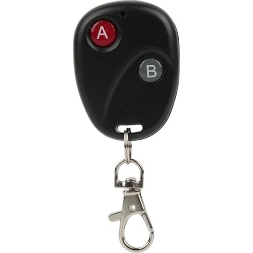 Nice Universal Garage Door Remote Control 433MHZ Opener Cloning 4 Key Auto Car Code Gate 433Mhz/315MHz Remote Control Duplicator