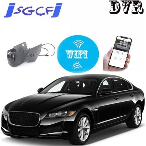 Special Car Road Record WiFi DVR Dash Camera Driving Video Recorder HD Night Vision For Jaguar XF X260 2015~2020