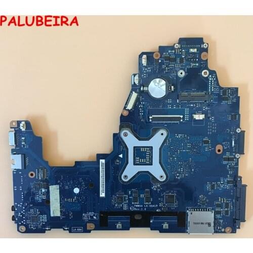 PALUBEIRA high quality For Toshiba Satellite C660 Laptop Motherboard K000111590 PWWAA LA-6841P DDR3