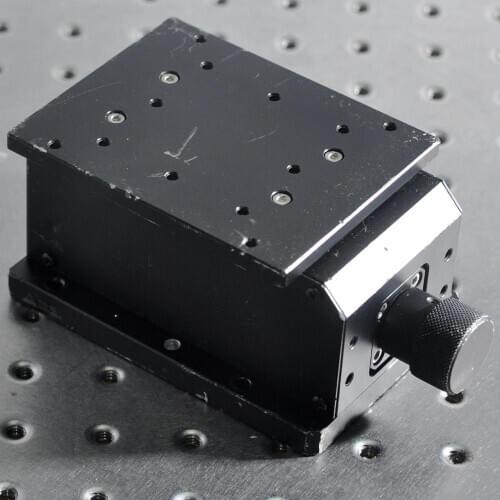 Z-axis SURUGA SEIKI B36-80 manual precision fine-tuning lifting slide optical vertical displacement adjustment table 80*100mm